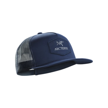 arcteryx patch trucker hat