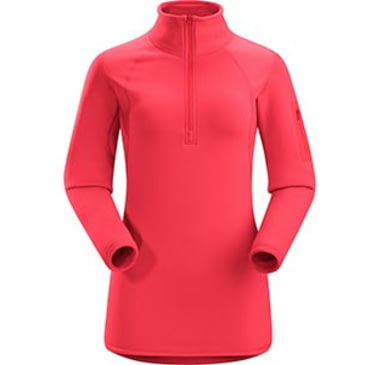 rho ar zip neck women's
