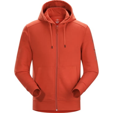 arcteryx word on end hoody