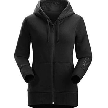 arcteryx word on end hoody