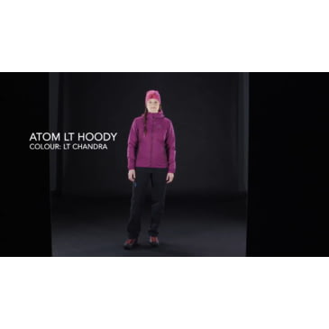 arcteryx atom lt dame gul