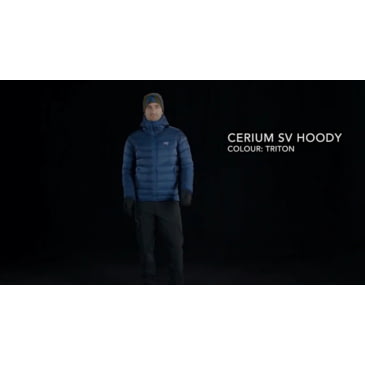 arcteryx mens cerium sv hoody