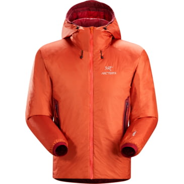arcteryx orange jacket
