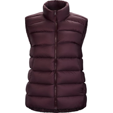 Arc Teryx Seyla Vest Women S Women S Down Insulated Vests Campsaver Com