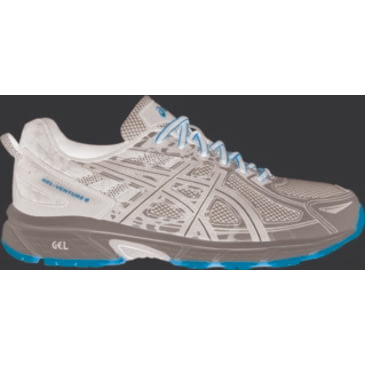men's asics gel venture 6 trail running shoes