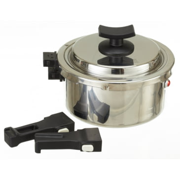 Barocook Bc-009 Flameless Round Cookware Pot, 46-Ounce (8809069390907)