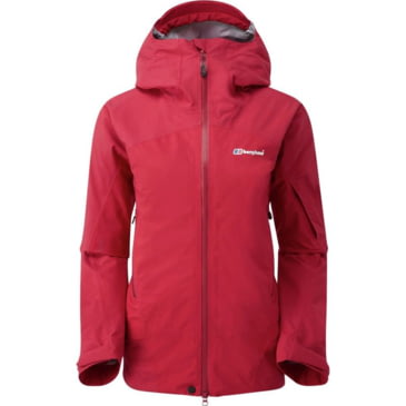 red berghaus coat