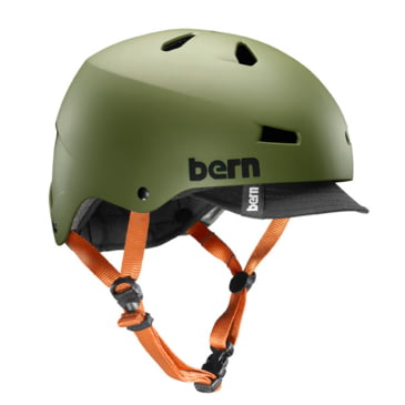Bern Macon Team EPS Summer Mens Bike Helmet X-Large Matte Black 