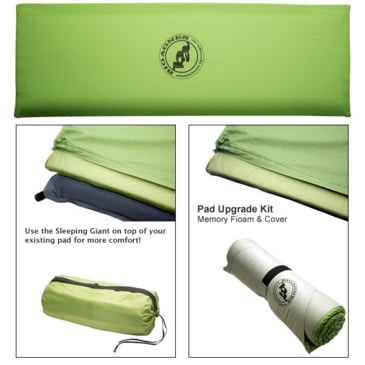 sleeping giant memory foam