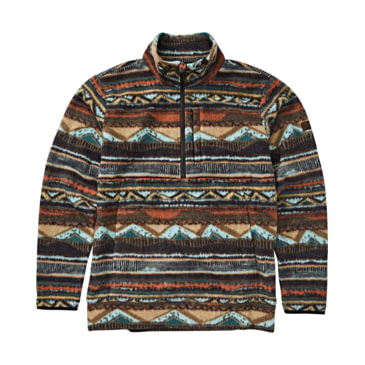 billabong boundary mock half zip