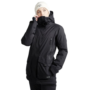 black snow jacket womens