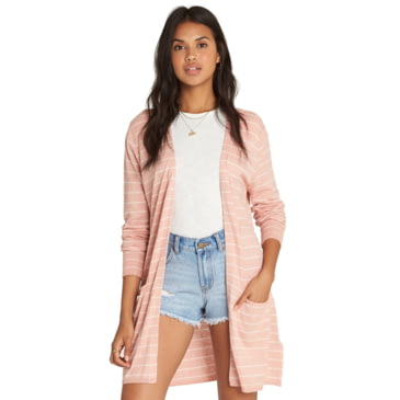 billabong worth it cardigan