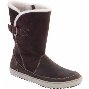 women's shearling lined winter boots