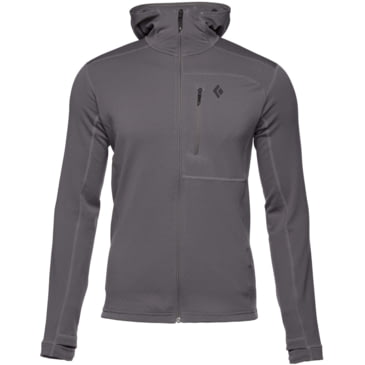 black diamond fleece jacket