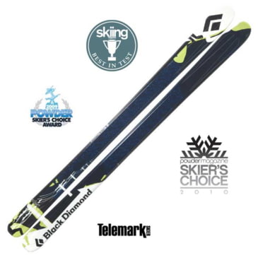 black diamond kilowatt skis