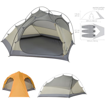 black diamond oasis tent