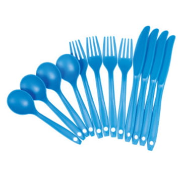 Blue Sky Gear 12 Pack Packware Camping Utensils Campsaver