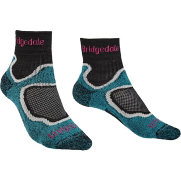 Bridgedale Womens Trail Sport T2 Merino Cool Comfort Crew Socks 710635/303/M 