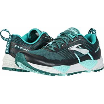 brooks women's cascadia 13 trail running shoes