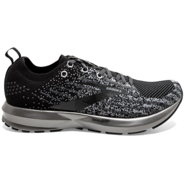 brooks shoes mens silver