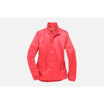 brooks running jacket womens pink