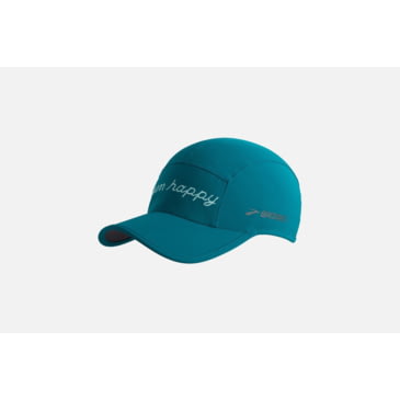 brooks run happy hat