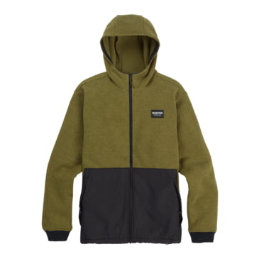 warm fleece hoodie mens