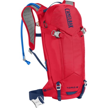 Protector 8 Hydration Pack dry racing red/pitch blue 2018 Backpack CAMELBAK T.O.R.O
