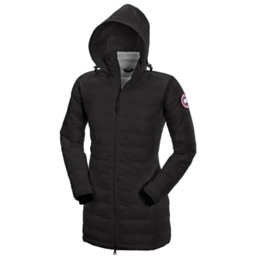 canada goose lightweight camp hooded jacket