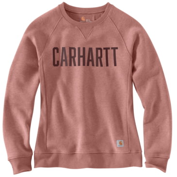 Carhartt Clarksburg Crewneck Graphic Sweatshirt Su/éter para Mujer