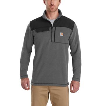 carhartt quarter zip sweater