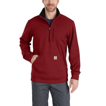 carhartt force extremes half zip
