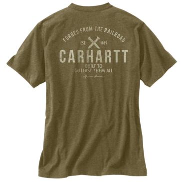 Carhartt Herren Outlast Graphic Short-Sleeve T-Shirt