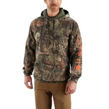 carhartt mossy oak jacket