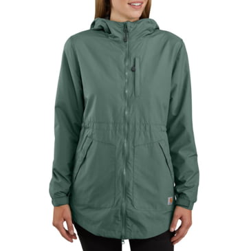 carhartt rain defender jacket womens