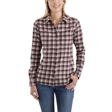 carhartt women's rugged flex hamilton shirt