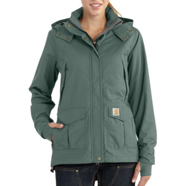 carhartt shoreline jacket womens