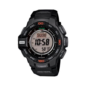 casio triple sensor watch