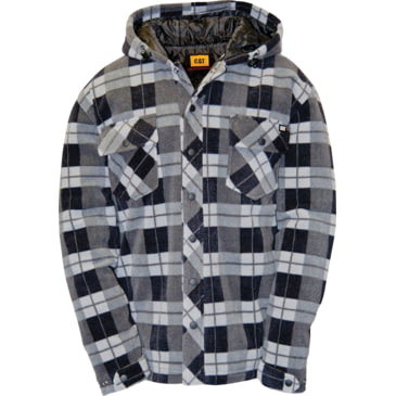 caterpillar flannel jacket