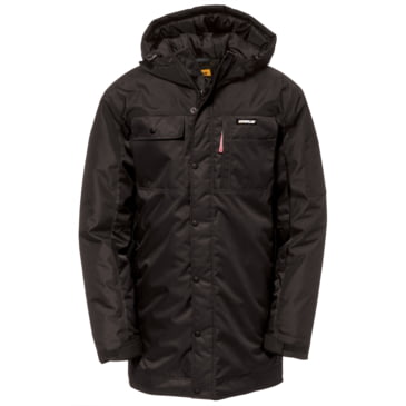 caterpillar insulated twill jacket