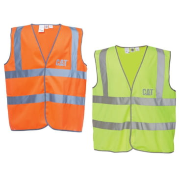caterpillar safety jacket