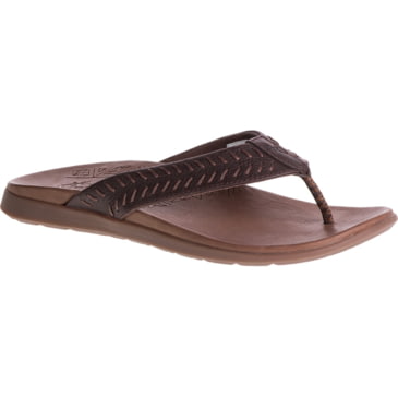 chaco leather sandals mens