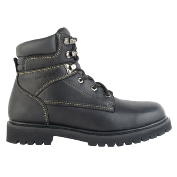 black mechanic boots