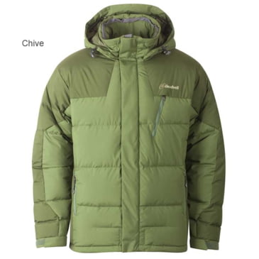 cloudveil down patrol jacket