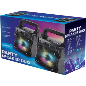 coby led party speaker