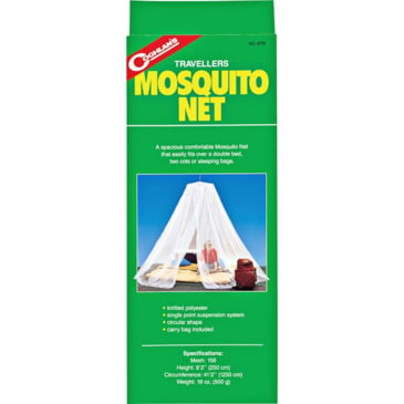 coghlan's travellers mosquito net