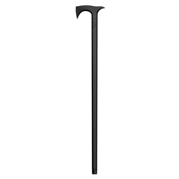 Cold Steel 38" Axe Head Cane Black Walking Stick Polypropylene Material 91PCAX 