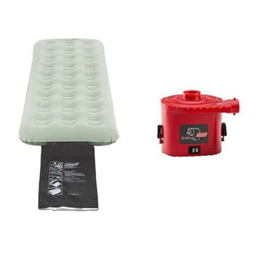 coleman airbed pump