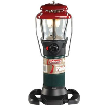 coleman propane lantern with hard case