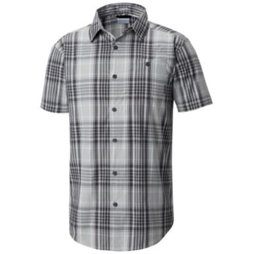 Columbia Mens Boulder Ridge Short Sleeve Shirt